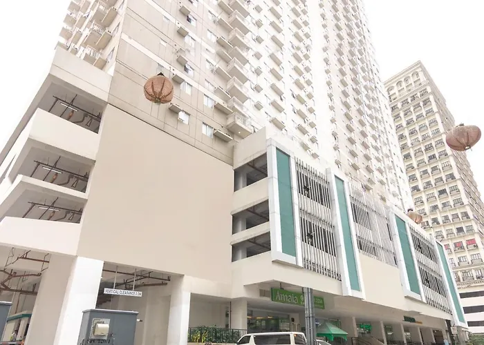 酒店 Oyo529阿迈亚天空阿维尼达酒店 马尼拉